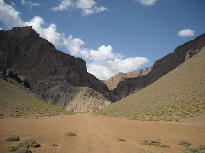 BRAHIM SAMIH vous fait traverser le Haut Atlas, ascension du M'Goun (4068m) et du Toubkal (4167m)
